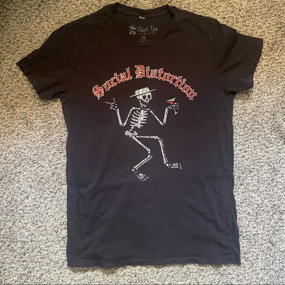 Social Distortion Tee